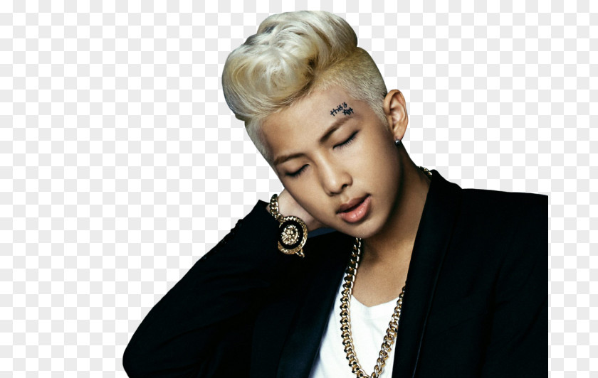 Namjoon RM BTS Dark & Wild K-pop Love Yourself: Her PNG