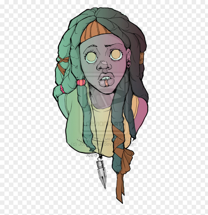 Painting Rastafari Drawing Cartoon Female PNG