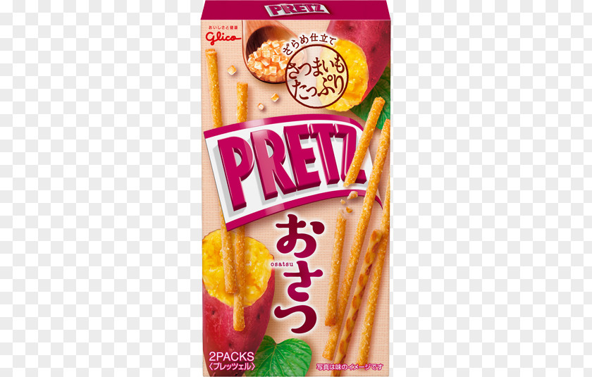 Pretz Ezaki Glico Co., Ltd. Food Snack Sweet Potato PNG