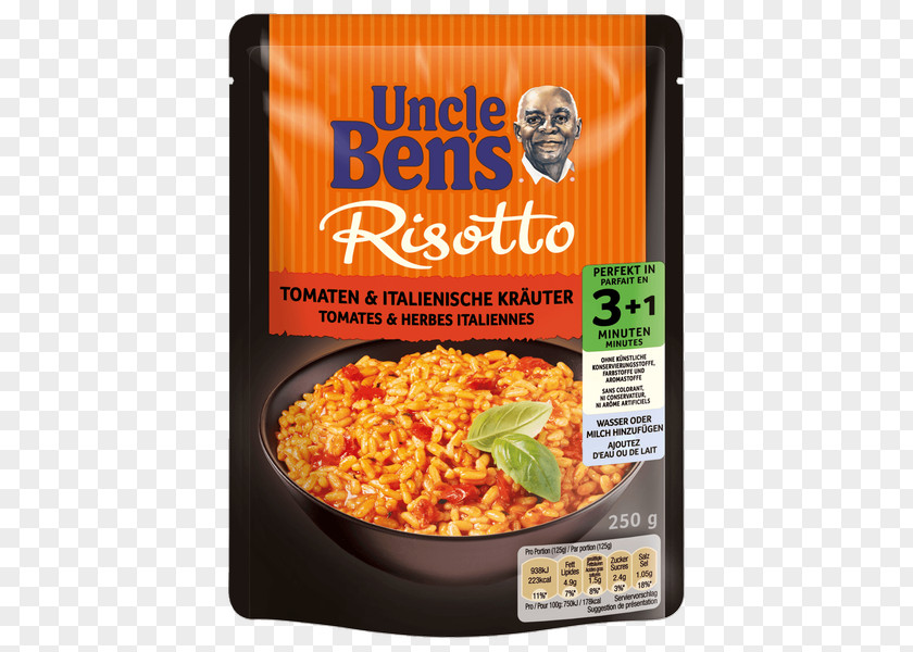 Rice Vegetarian Cuisine Risotto Mediterranean Fried Uncle Ben's PNG