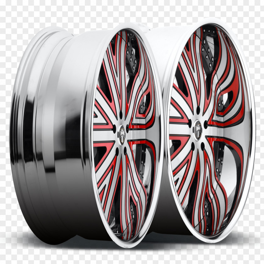 Spinner Alloy Wheel Rim Car PNG