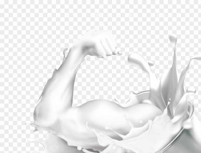 Strong Arm Milk Poster Wallpaper PNG