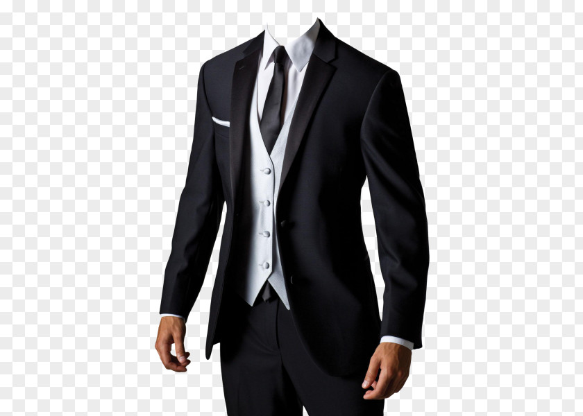 Suit T-shirt PNG