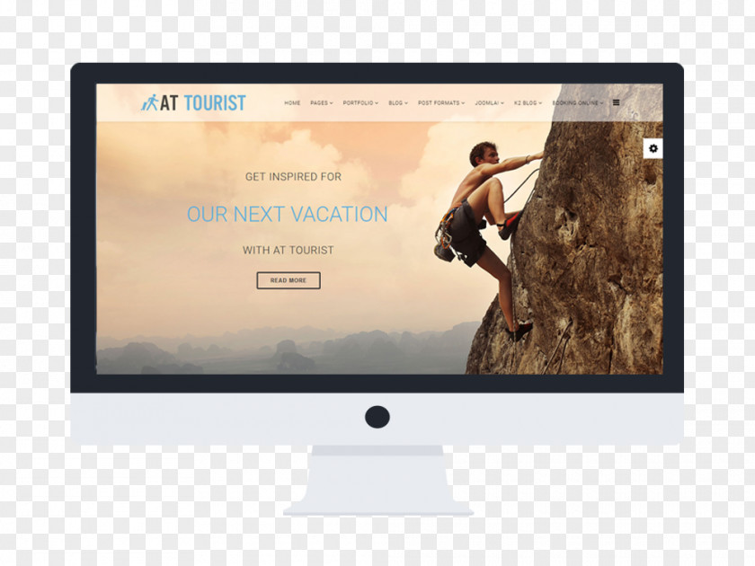 Tourist Attraction Web Design Essay Image Art PNG