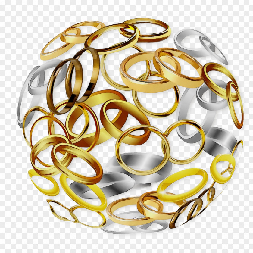 Bangle Ring Silver Jewellery Circle PNG