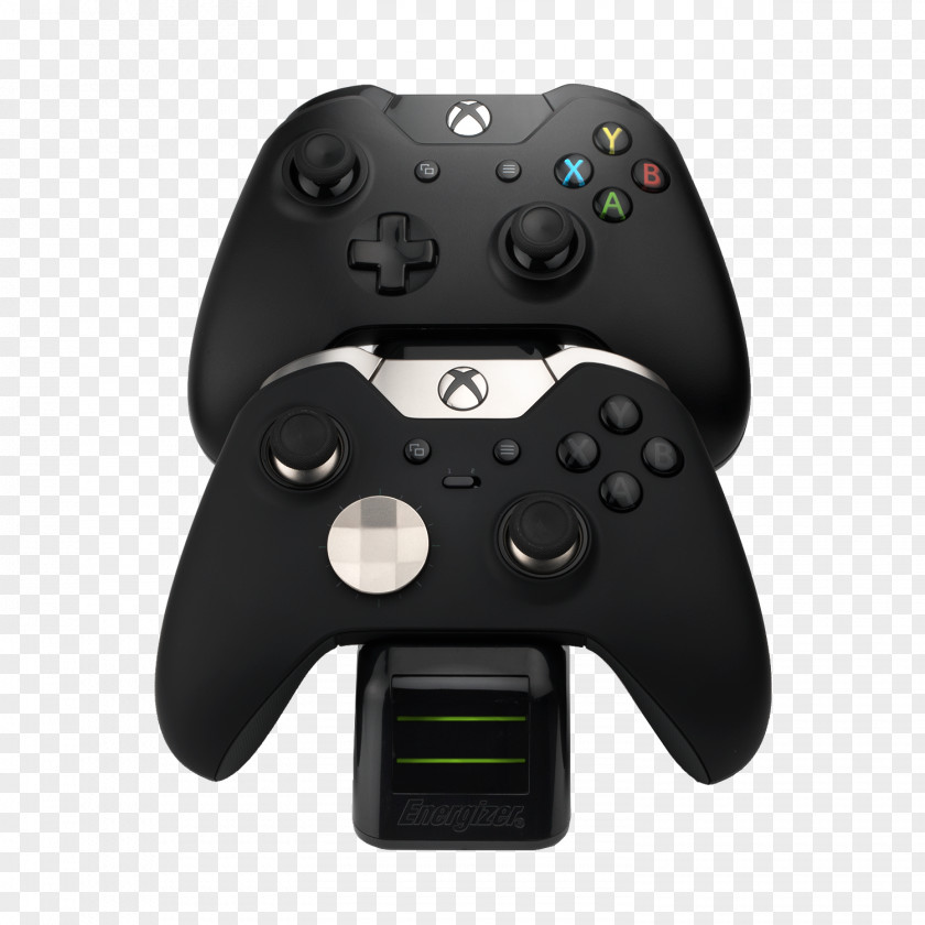 Battery Charger Xbox One Controller 360 Black Charging Station PNG