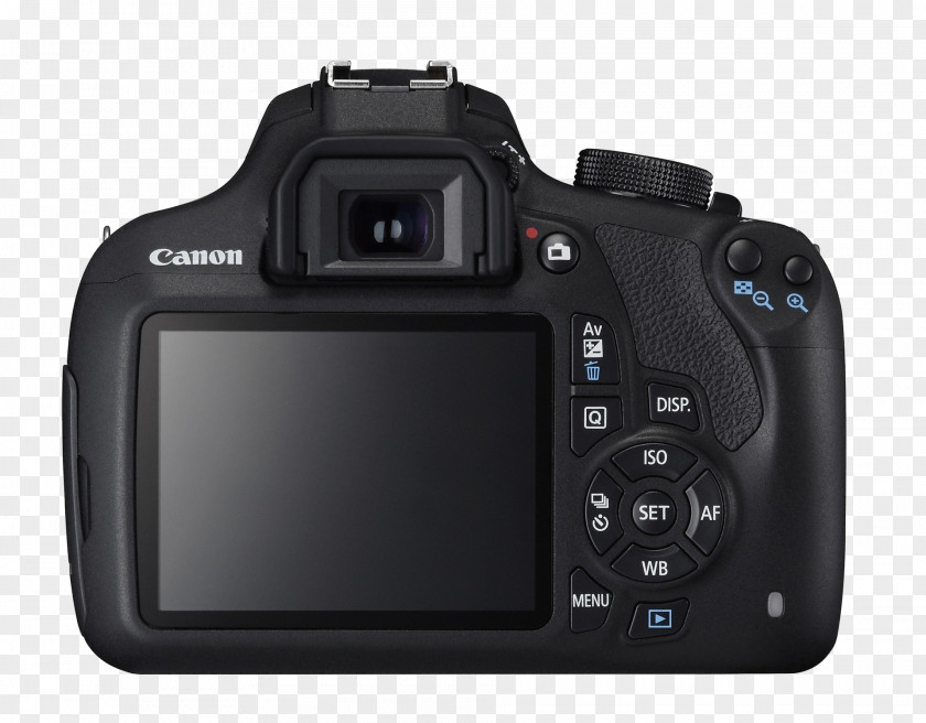 Canon EOS 1200D 1300D EF-S 18–55mm Lens Digital SLR PNG