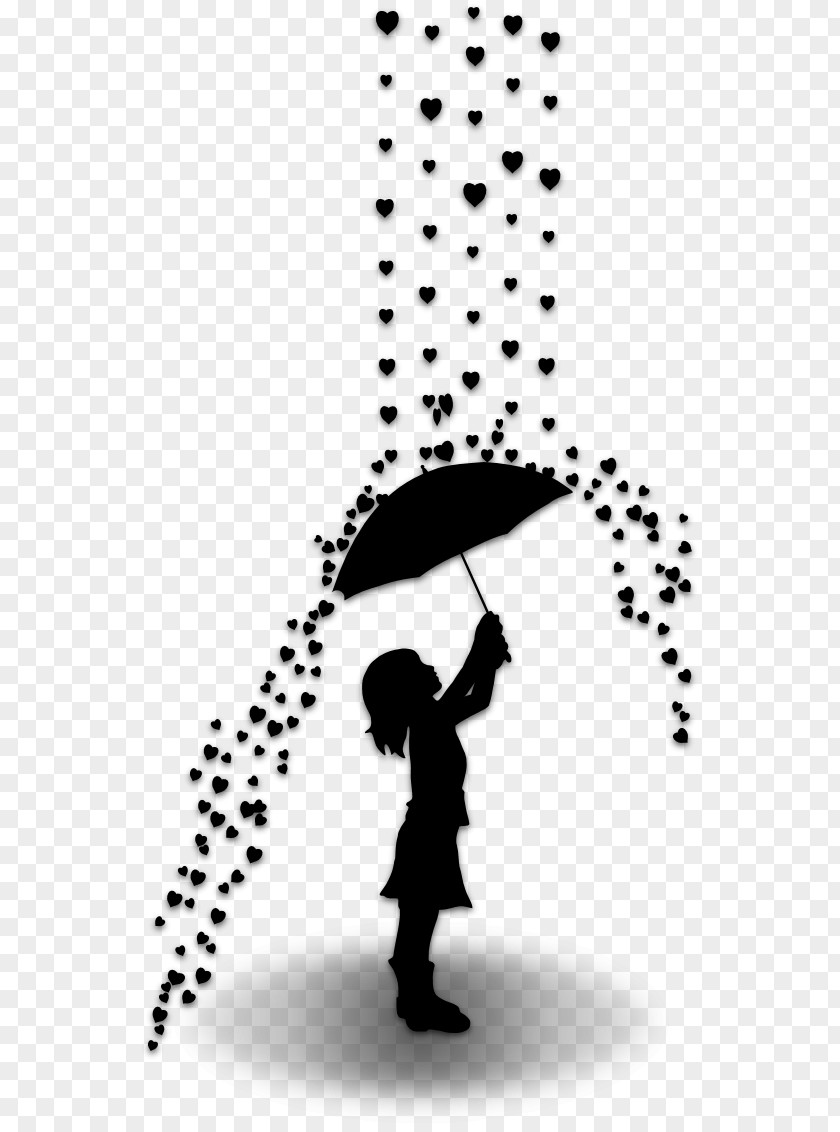 Clip Art Silhouette Balloon Girl Drawing PNG