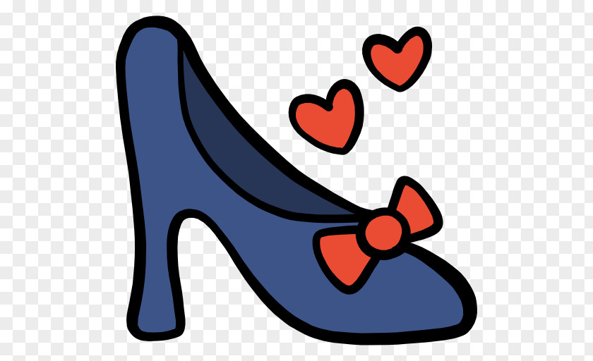 Fashionable Shoes Clip Art Love Line Shoe Walking PNG