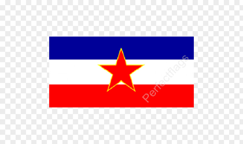 Flag Socialist Federal Republic Of Yugoslavia Kingdom PNG