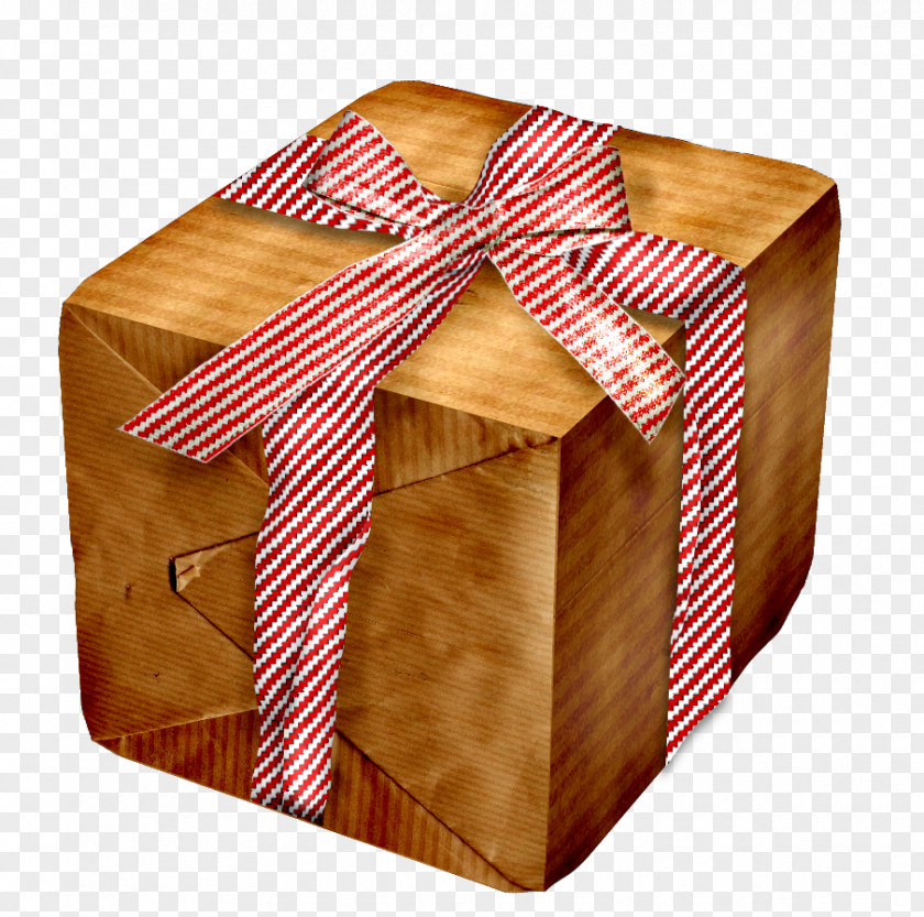 Gift Christmas Love Box Mother's Day PNG