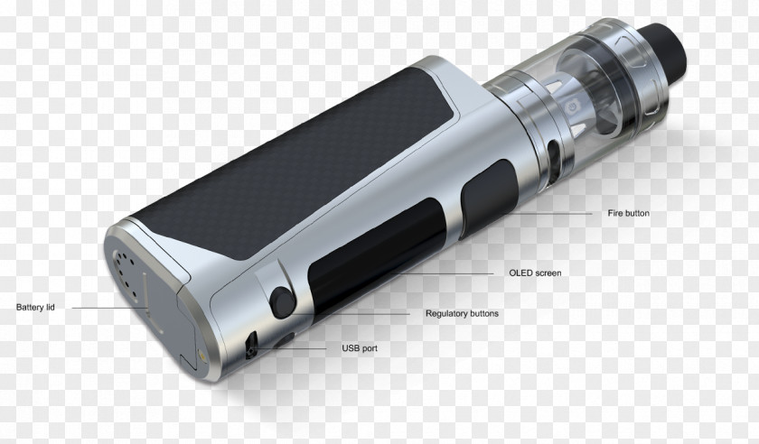 Mini Electronic Cigarette Aerosol And Liquid Aries PNG