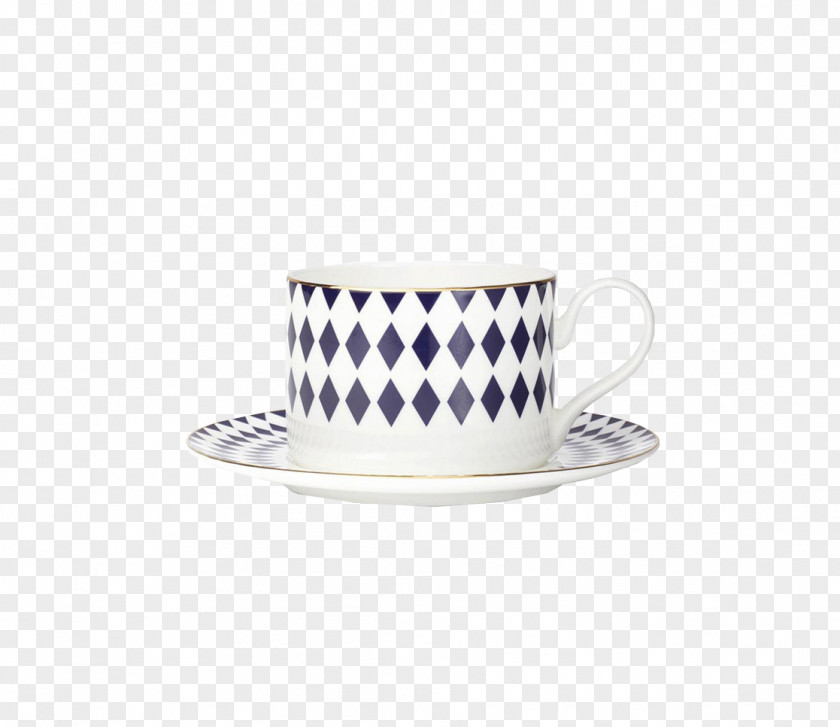 Mug Coffee Cup Saucer Bone China Tableware PNG