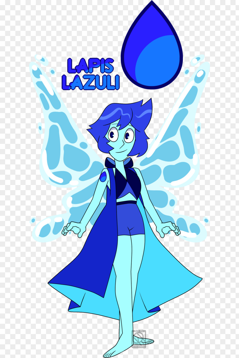 OMB Peezy 2017 Lapis Lazuli Blue DeviantArt Illustration PNG