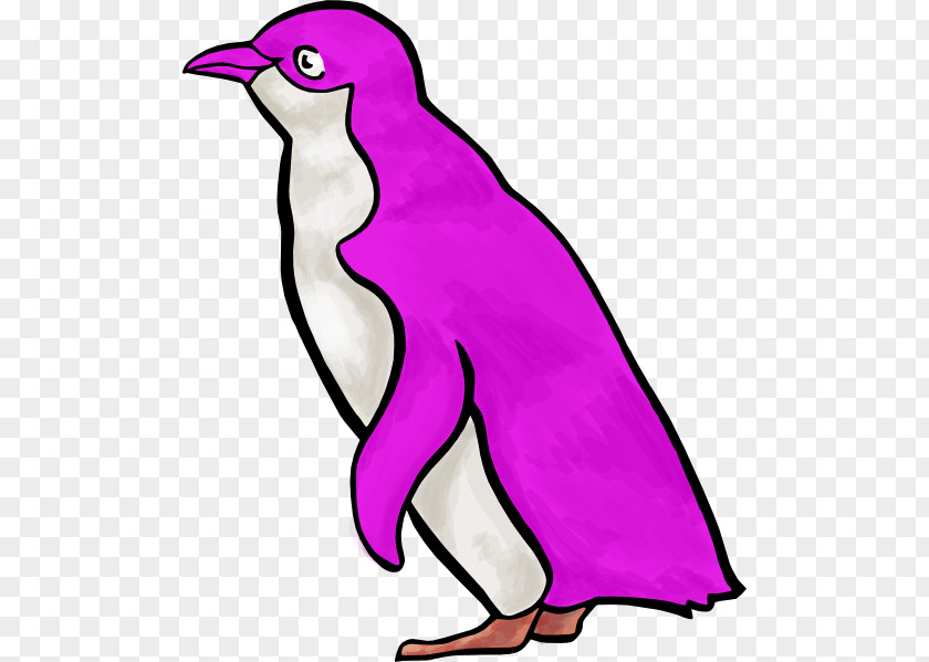Penguin Pink Royalty-free Clip Art PNG