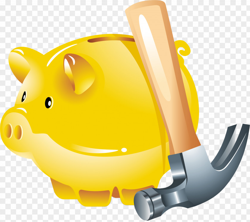Piggy Bank Coin Money PNG