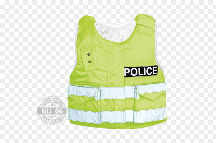 Police Gilets Sleeve PNG