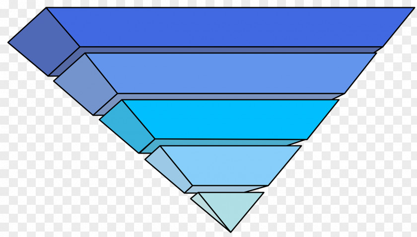 Pyramid 5 Step Angle Point PNG