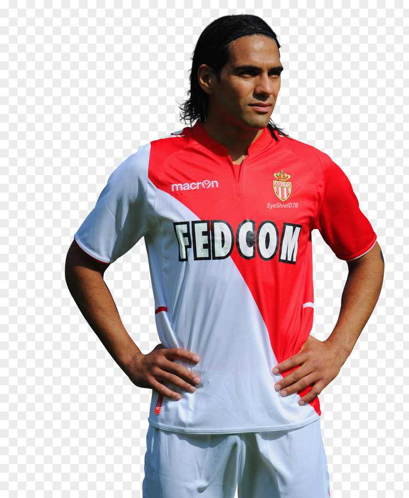 Radamel Falcao AS Monaco FC France Ligue 1 Football Player PNG