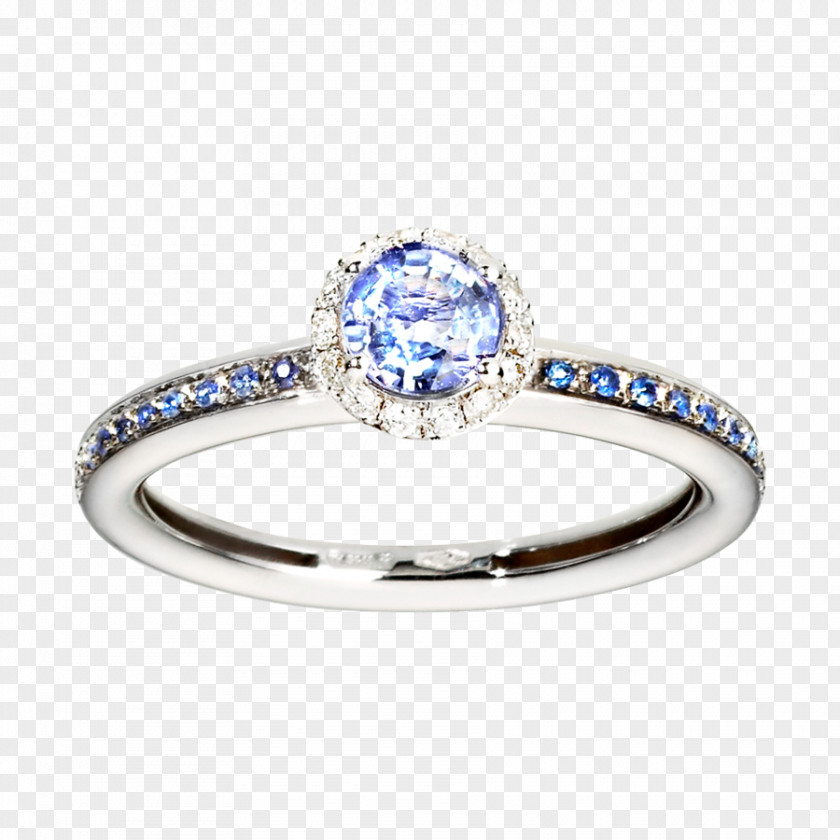 Romantic Rings Sapphire Ring Diamond Carat Gold PNG