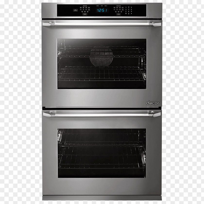 Self-cleaning Oven Dacor DTO230S Convection Cooking Ranges PNG