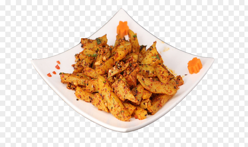 Spicy Potato Pakora Pakistani Cuisine Recipe Side Dish Food PNG
