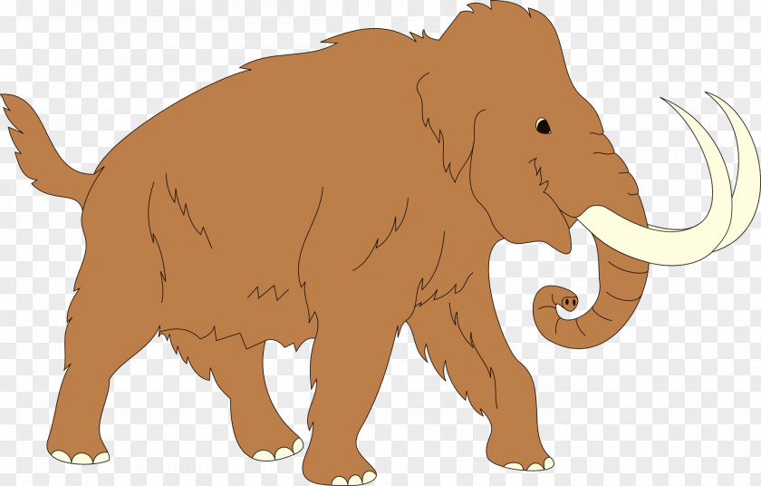 Woolly Mammoth Clip Art PNG
