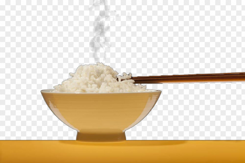 Yellow Rice Bowl Cake Cooked PNG