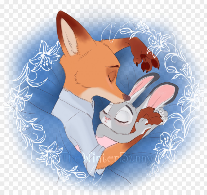 Arctic Fox Lt. Judy Hopps Nick Wilde Canidae European Rabbit PNG