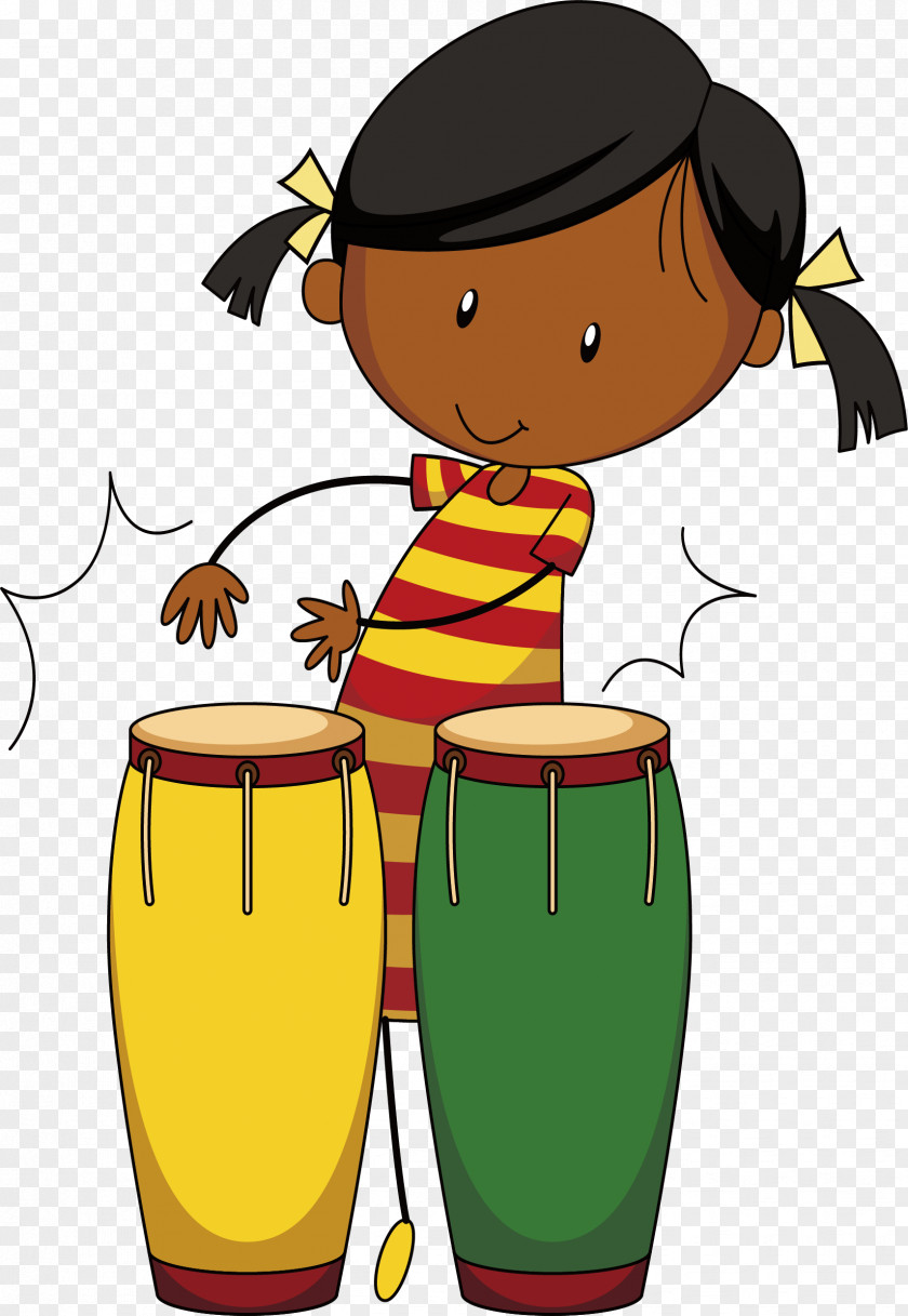 Beat African Drums Drummer Clip Art PNG