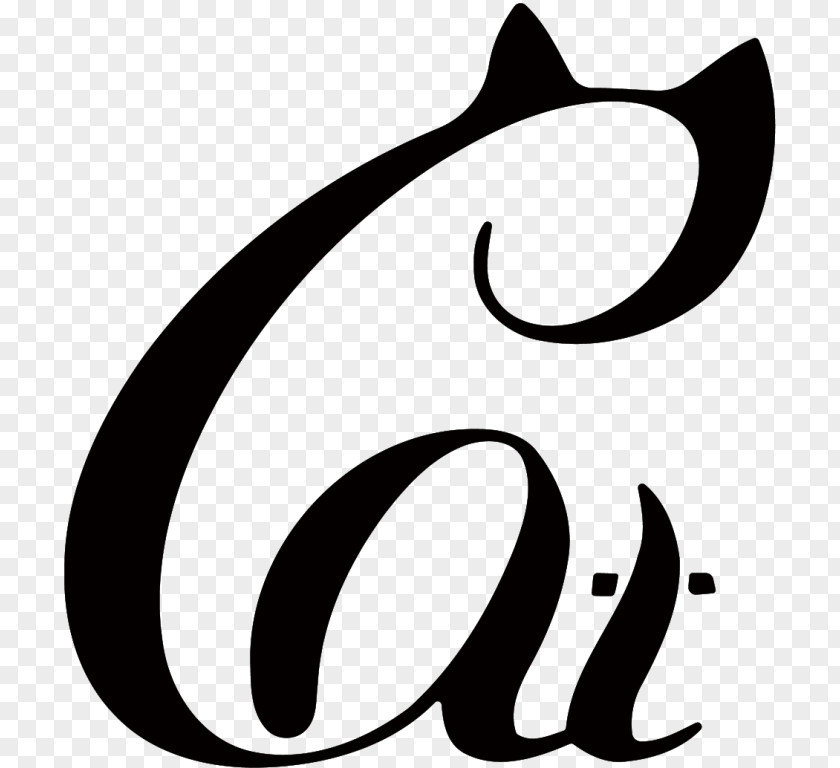 Cat Vector Graphics Clip Art Logo Image PNG