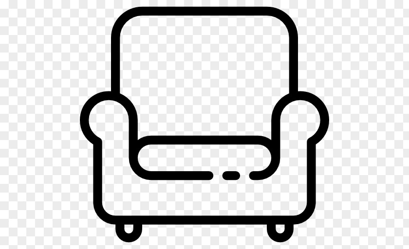 Chair Couch Furniture Upholstery Living Room PNG