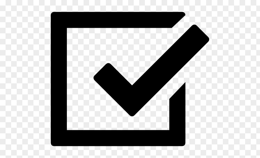 Checkbox Download Check Mark Symbol PNG