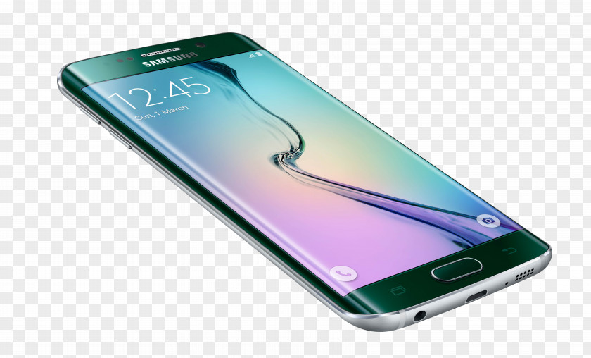Edge Samsung Galaxy Note 5 S6 S7 Smartphone PNG
