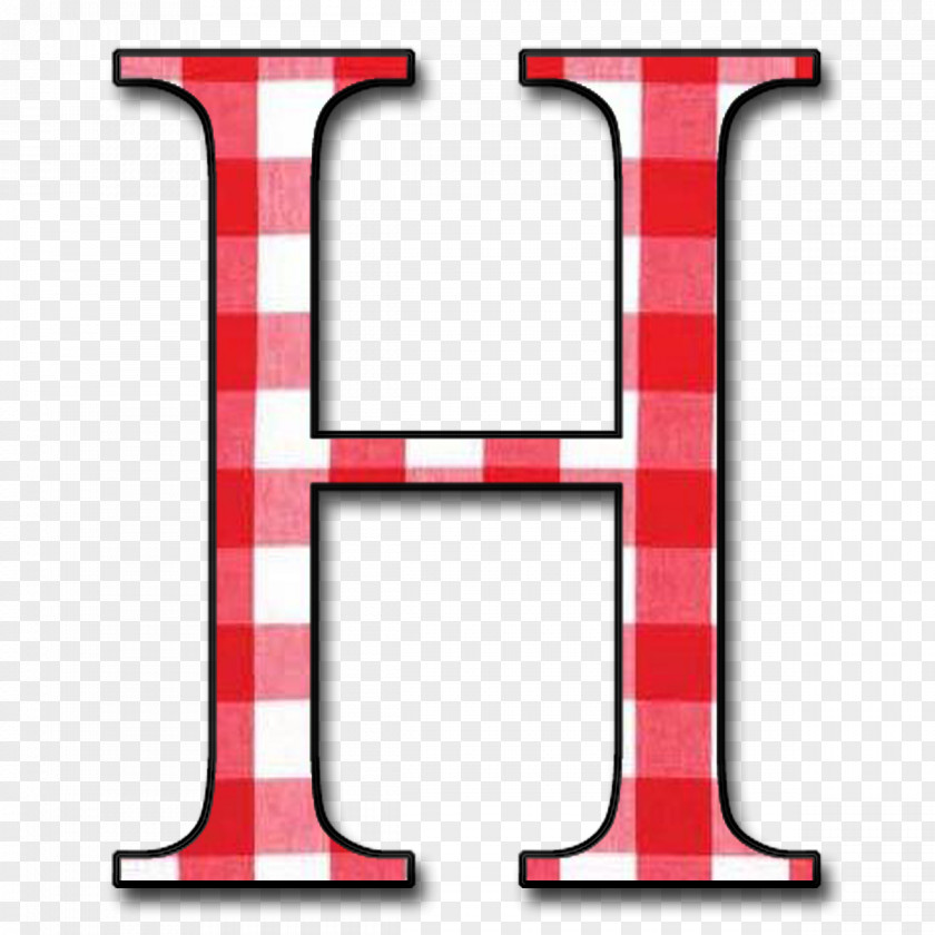 H Letter Case Alphabet PNG