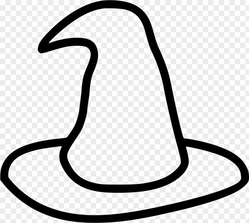 Hat Black And White Drawing Witch Magician Clip Art PNG