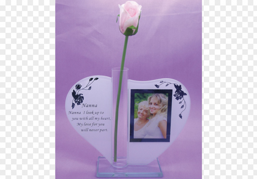 Heart-shaped Ornament Violet Lilac Purple Vase Flowerpot PNG