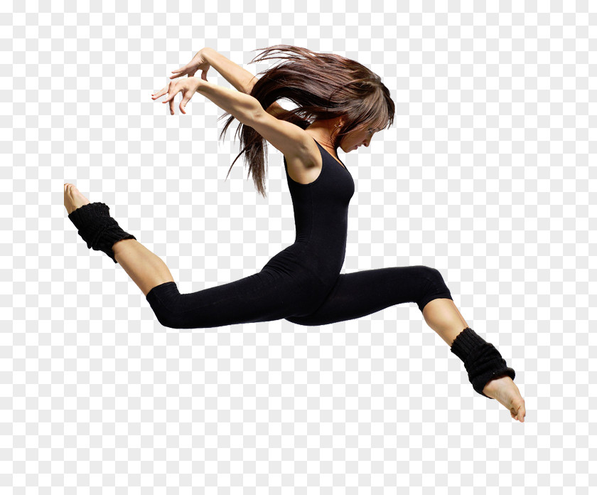 Jazz Dancer Dance Modern Studio Move PNG