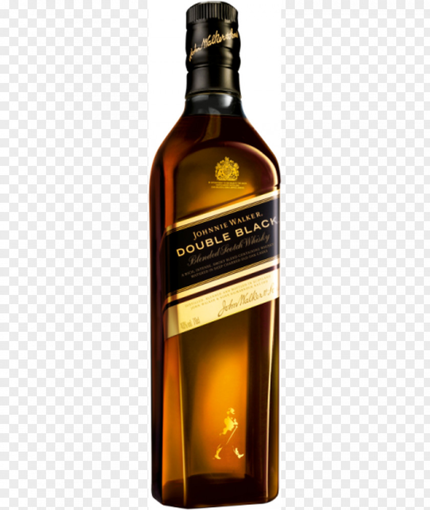 Johnny Walker Logo Blended Whiskey Scotch Whisky Liquor Alcoholic Drink PNG