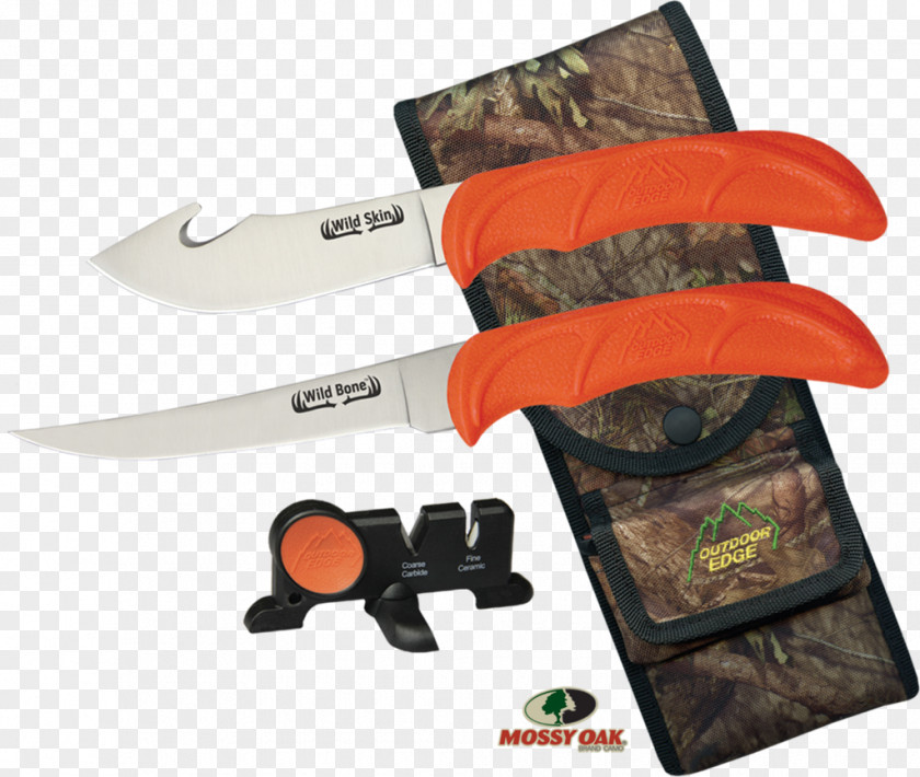 Knife Outdoor Edge Sharp-X Sharpener Game-Processor Wild-Pair Blade PNG
