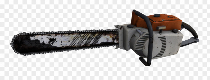 Left 4 Dead 2 Team Fortress Chainsaw Weapon PNG