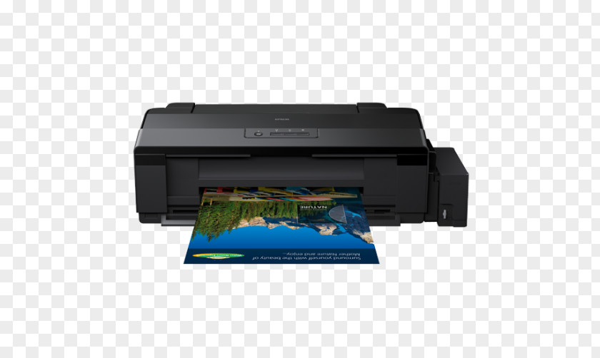 Printer Inkjet Printing Epson PNG