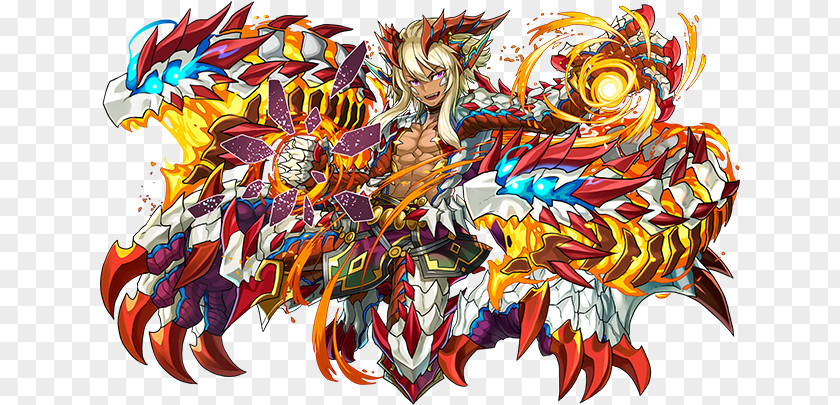 Puzzle And Dragons & Dragon Cross Typhon 黒竜 PNG