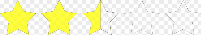 5 Star Rating Cliparts Pattern PNG
