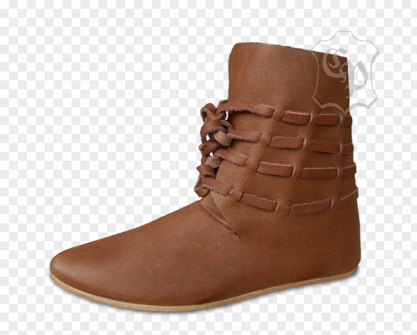 Boot High Middle Ages Shoe Leather PNG