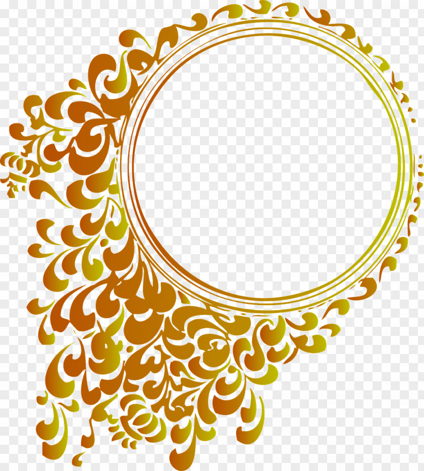 Circle Frame Picture Frames Clip Art PNG