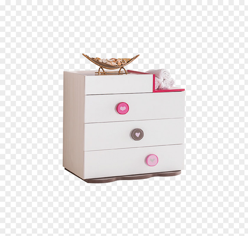 Drawer Bedside Tables Commode Furniture Room PNG