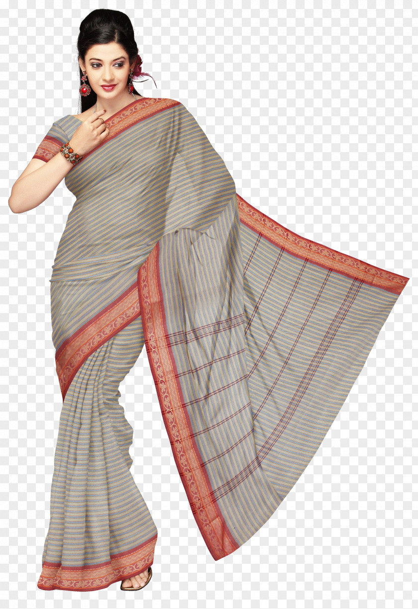 Dress Silk Sari Clothing Textile PNG