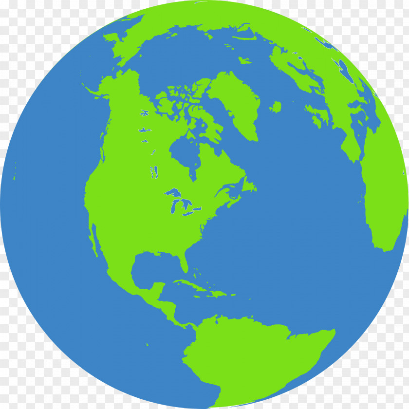 Earth Globe Northern Hemisphere Southern Clip Art PNG