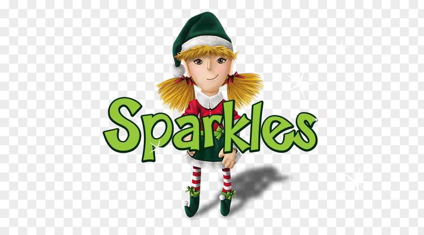 Elf Legs Christmas Ornament Logo Character Font PNG